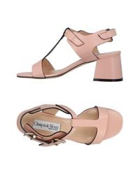 Giampaolo Viozzi Pink Sandals