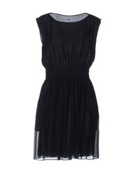 Boutique Moschino Blue Knee-length Dress