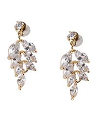 Kenneth Jay Lane Metallic Earrings