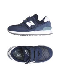 New Balance Blue Low-tops & Sneakers