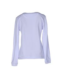 Frankie Morello White Sweatshirt