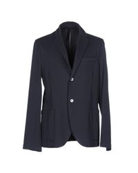 Harris Wharf London Blue Blazer for men