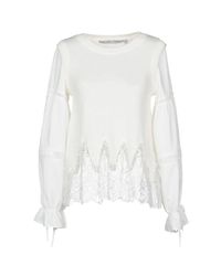 Silvian Heach White Jumper