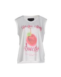 Philipp Plein White T-shirt