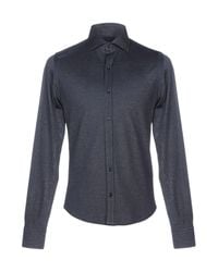 Paul & Shark Gray Shirt for men