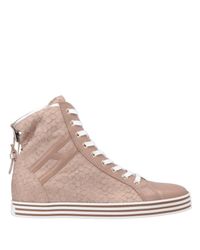 Hogan Rebel Natural High-tops & Sneakers