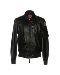 Parajumpers Black Jacket for men