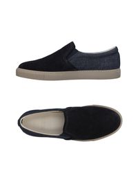 Brunello Cucinelli Blue Low-tops & Sneakers for men