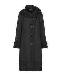 Abrigo Maria Grazia Severi de color Black