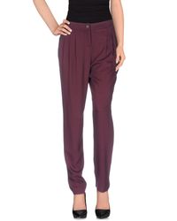 Rebel Queen Black Casual Pants