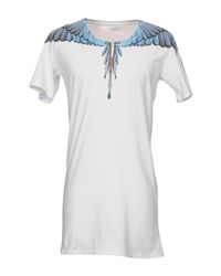 Marcelo Burlon White T-shirt for men