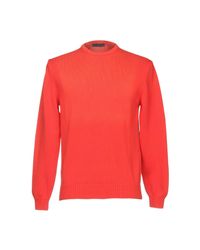 Harry & Sons Red Jumper for men