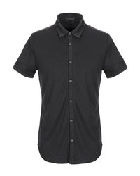 John Varvatos Black Shirt for men