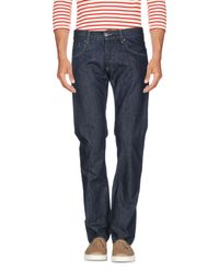 Armani Jeans Blue Denim Pants for men