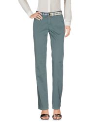 Franklin & Marshall Blue Casual Pants