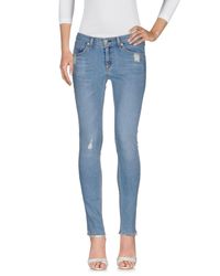 Rag & Bone Blue Denim Pants