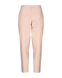 pink casual pants