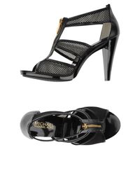 MICHAEL Michael Kors Black Sandals