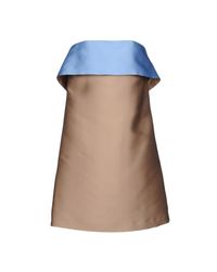 Tara Jarmon Multicolor Short Dress