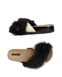 Patrizia Pepe Black Sandals