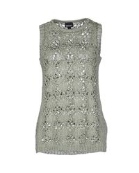 Just Cavalli Green Sweater
