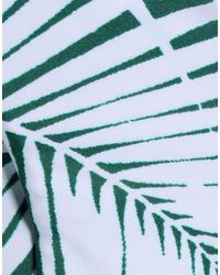 Mikoh Swimwear Green Badehose