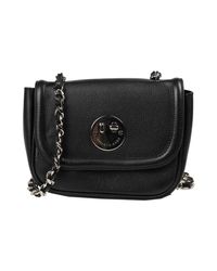 Hill & Friends Black Shoulder Bag