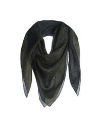 Dries Van Noten - Black Square Scarf - Lyst