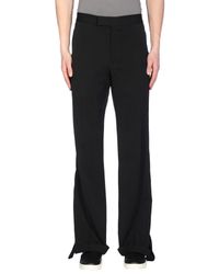 Alexander McQueen Black Casual Pants for men