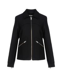 MM6 by Maison Martin Margiela Black Jacket