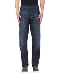 Nudie Jeans Blue Denim Pants for men