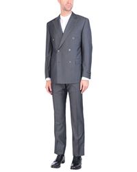 Corneliani Gray Suit for men