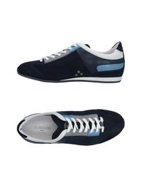 Alberto Guardiani Blue Low-tops & Sneakers for men