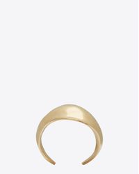 Saint Laurent - Metallic Bracelets - Lyst
