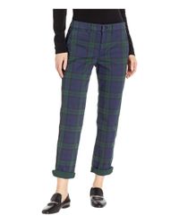ralph lauren tartan pants