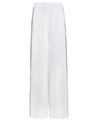 Zimmermann | Multicolor Stranded Trouser | Lyst
