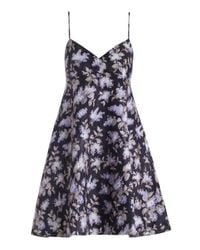Zimmermann | Black Stranded Sun Dress | Lyst
