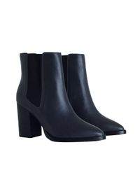 Zimmermann | Blue Welted Dress Boot | Lyst