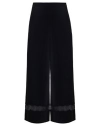 Zimmermann | Black Lace Pant | Lyst
