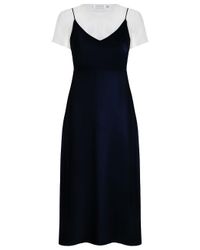 Zimmermann | Black Tee Slip Dress | Lyst