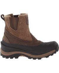 north face chilkat pull on boots