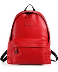 coach backpacks leather