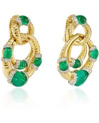 Women S David Webb Jewelry Page 5 David Webb Emerald Earrings Lyst