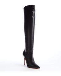 Christian Louboutin Knee Boots | Lyst?  
