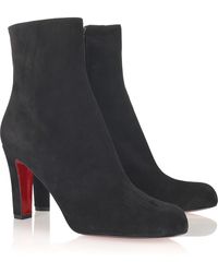 Christian Louboutin Boots | Ankle Boots, Leather Boots, Winter ...  
