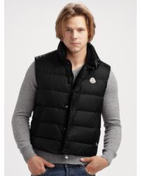 moncler tib vest black moncler tib vest black
