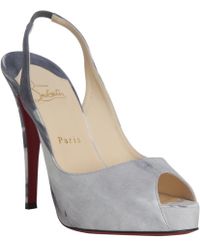 Christian Louboutin Heels | High Heels, Pumps \u0026amp; Platform Heels | Lyst