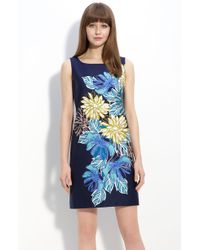 Eliza J Party Prestige Floral Maxi Dress in Navy | ModCloth