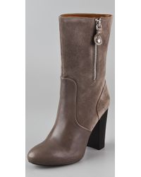grey juicy couture boots