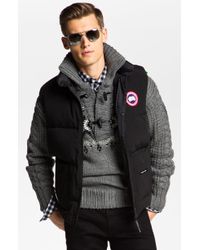 cheap canada goose freestyle vest graphite men's